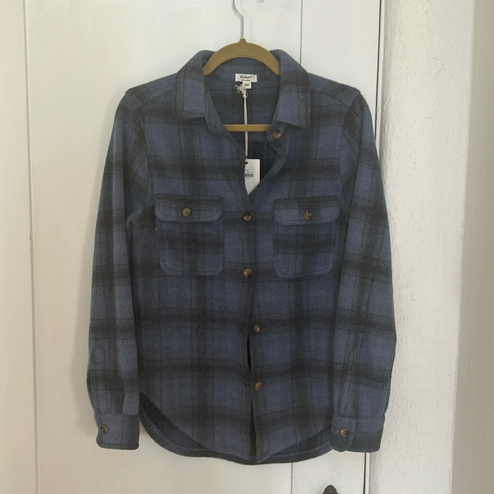 Dylan Ultra Soft Flannel Shirt